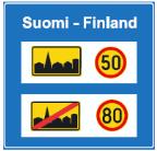 18 I18 Allmän hastighetsbegränsning 19 I19