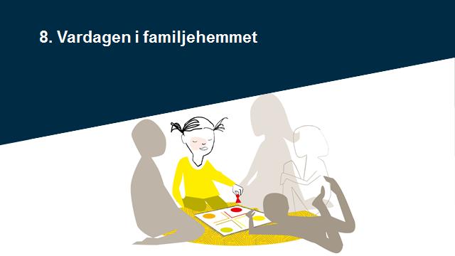 Att förbereda inför mötet Läs kapitel 8 i Familjehemmets bok Se till att följande finns: Dator och projektor Powerpointbilder 75-85 Blädderblock och/eller whiteboard och pennor Anteckningsblock och