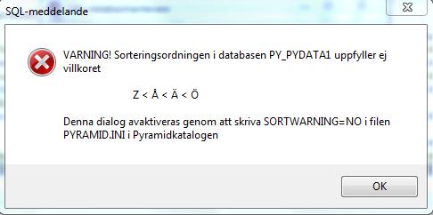 1. Installationen av MS SQL Server Installation och underhåll av MS SQL server förutsätts göras av utbildad personal. Här kommenteras endast vissa parametrar.