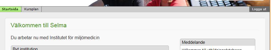 För att logga in i Selma går du till adressen https://selma-ext-drift.its.uu.se/selma2-ki i din webbläsare.