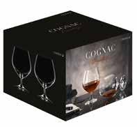 COGNAC Design Orrefors 4-PACK 360:- REK BUTIKSPRIS 499:-