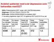 Planen är att fortsätta arbetet på samma sätt som hittills men att utvidga registret med fler deltagande kliniker. Intresse finns bl. a. i Huddinge inom Stockholms län och i Umeå.