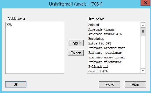 Dubbelklicka på raden B TGL försäkrade i annat förs.bolag.