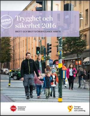 Öppna jämförelser - Trygghet och säkerhet 2016 Tema Brott och brottsförebyggande arbete Nytt format Publiceras digitalt på webben Tabelldata finns separat i Excel Länk: Öppna jämförelser 2016