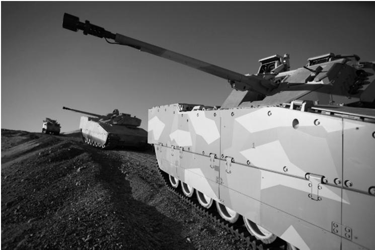 SE RENO Granatkastare CV90 SE Land400 Australien Fas 2,