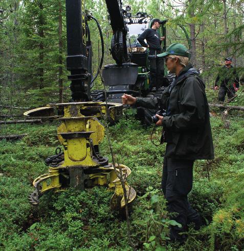 Det är ofta många inblandade i kedjan mellan en markägarens behov av åtgärder och avslutat arbete.