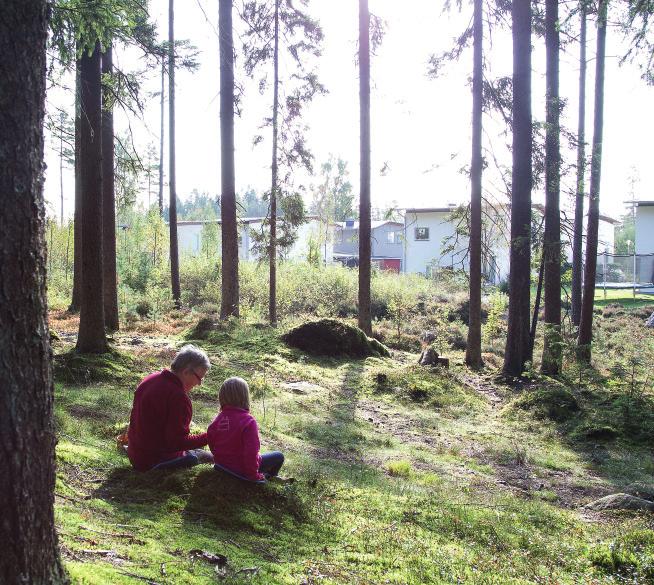 Närskogen I närskogen, skog nära människor, kan effekterna av åtgärder bli stora. Variation i landskapet bevaras eller skapas. Framkomligheten ska vara bra.