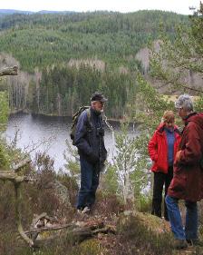 friluftsliv och rekreation Eftersträva en upplevelse av naturlighet och variation i struktur och trädslagsblandning.