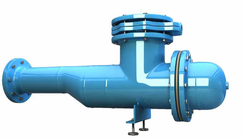 AV BJÖRN ASPLIND SK Pumpen används för transport av avvattnat avloppsslam från centrifuger och filterpressar i reningsverk.