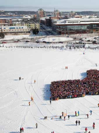 Tummen upp för Luleå! 2013 passerade antalet invånare i Luleå 75 000.