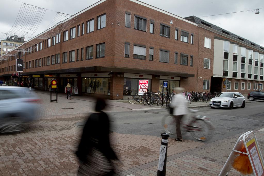 SKELLEFTEÅ XL Impact 2m 2 Nygatan 42 Antal skärmar: 1 st LED (80 Eurosize-format) 1 vecka: 2 490:- (5 040 visningar)