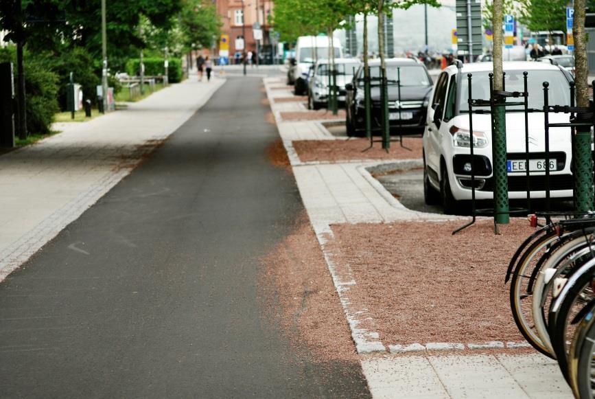 I takt med att cyklingen i Malmö ökar är detta ett problem som kommer att öka.