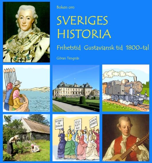 Boken om Sveriges historia Enligt Lgr 11 och kursplanen i historia ska eleverna arbeta med Sveriges historia under 10 000 år.