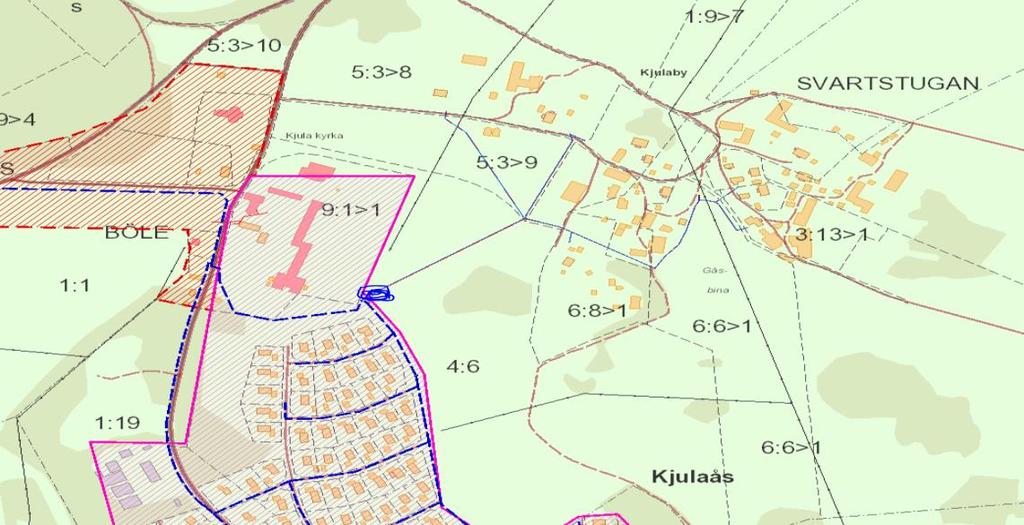 2000-2006 Ej genomförd VA-utbyggnadsplan beslutad 2011