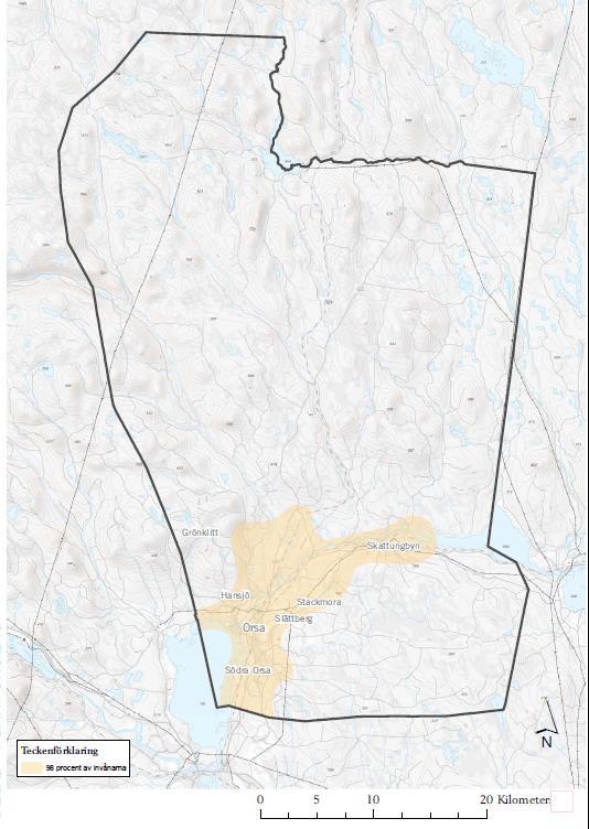 Verksamhetsområde kring