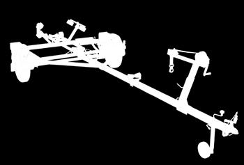 BP1000-RB Totalvikt (kg): 1000 Maxlast (kg): 758 Längd (cm): 584 Bredd (cm): 207 Маx båtlängd (m): 5,8 komplett vinschtorn med säkerhetsvinsch, 2 sidostöd med dubbla rullar samt främre stödhjul.