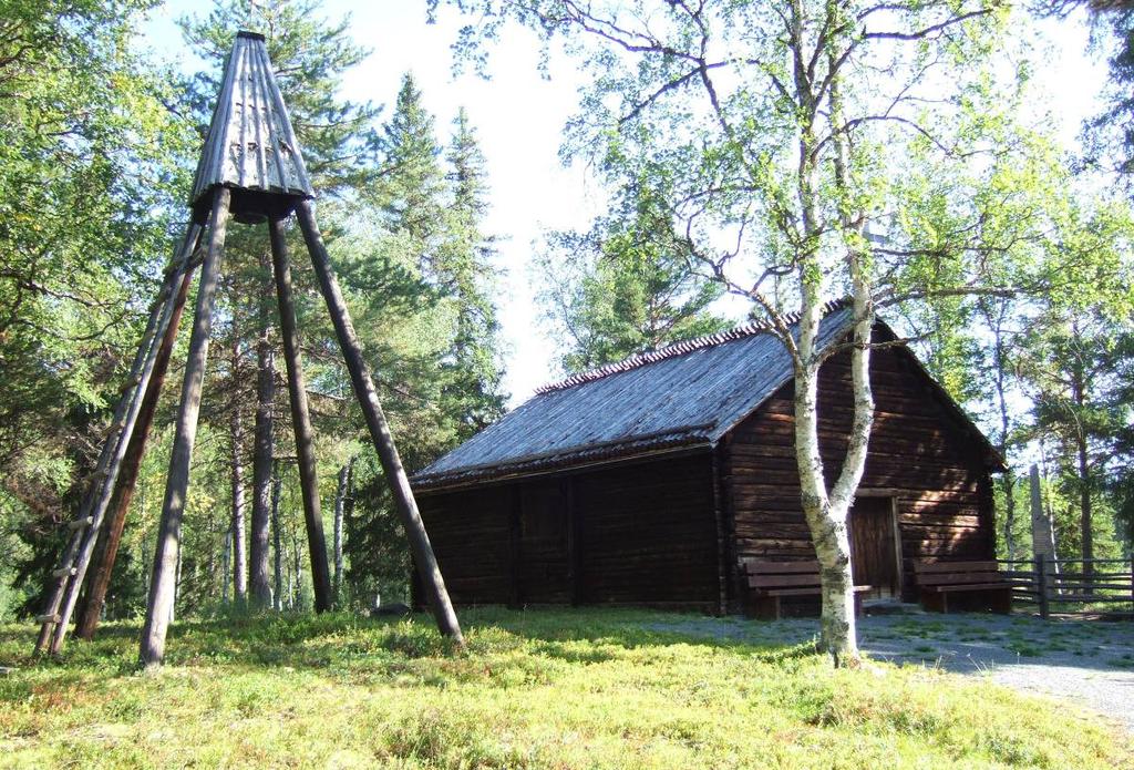 Landsvägen mellan Ammarnäs och Sorsele (Vindelälvsvägen, 363) passerar i norr och därifrån går en stig ner till kapellplatsen. Vid vägen finns också en informationsskylt i form av Sevärt-trevinge.