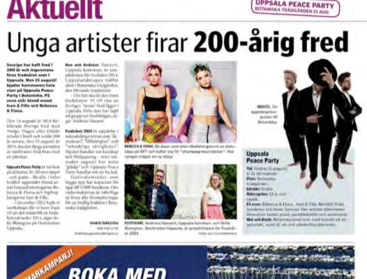 2014-06-30 Print 30 dagar Framsida med Uppsala
