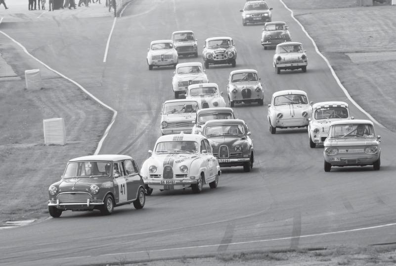 RUTFLAGGAN NR 5 2009 RACERHISTORISKA KLUBBEN Box 5189, SE-121 18 Johanneshov RHK-Cupens meste poängplockare Tommy Jagerwall tog hem mest poäng av alla i RHK-Cupen.