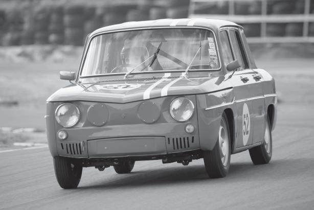 Roland Svenssons Renault R8 Gordini var kanske inte den snabbaste mot alla Hundkojorna, men han gjorde två