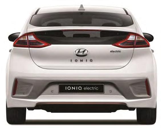 IONIQ-modeller De har i grunden samma