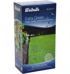 Gräs 838045 7DLCNGS*diaefc+ 838049 7DLCNGS*diafca+ 147103 7DLCNGL*ehbade+ Extra Green Ger en tät och exklusiv gräsmatta som tål det mesta och ger färre klippningar.
