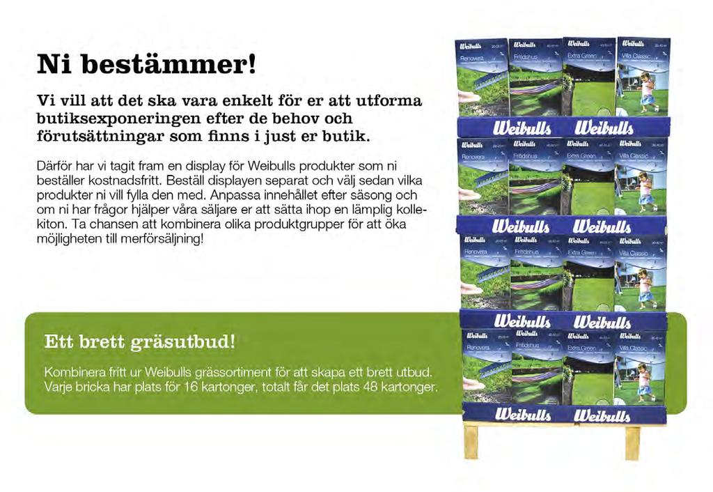 140402 7DLATBL*eaeabd+ Räcker till: 0,9 kg räcker till ca 25 30 m2 Gräsfrö Prisvärt och snabbgroende gräsfrö som ger en fin