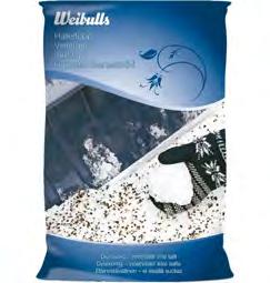 Vermiculite Ett glimmerliknande mineral som expanderat under hög värme och bildat granuler med stor yta och låg densitet.