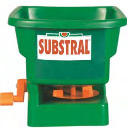 Gödsel 42080 4AQCHKK*aibbaf+ 41922 5HKREEL*aacijf+ 41923 5HKREEL*aacjbi+ Spridare Handygreen Praktisk handburen spridare med stabil sprinkler