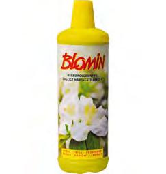 Flytande näring 42009 7DTBODK*ecaaji+ 42035 5HKREEL*aacifh+ 42036 5HKREEL*aacihb+ Blomin Blomin innehåller alla näringsämnen som blommande och gröna växter behöver för att hålla sig starka och