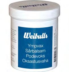 Trädbalsam Bra vid gnag och frostskador, beskärning och ympning. Tub med praktisk påstrykare.