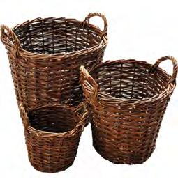 Redskap & Tillbehör 660081 851500 851527 7DLCNGQ*gaaibb+ 660082 Pilkorg Rejäl och dekorativ arbetskorg i