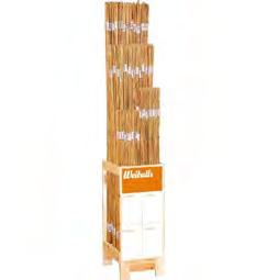 Redskap & Tillbehör 710121 7DLATBR*babcbd+ 710010 7DLATBR*baabaa+ 710015 7DLATBR*baabff+ 710123 710016 Bambukäppar 3 pack Var rädd om dina växter ge dem det stöd de behöver. Bambukäppar i 3 pack.