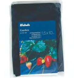 Redskap & Tillbehör 690680 7DLCNGQ*jagiah+ 660001 7DLCNGQ*gaaabj+ 660002 7DLCNGQ*gaaacg+ Plantfolie Lämplig för bl.a. jordgubbar, bär och prydnadsbuskar.