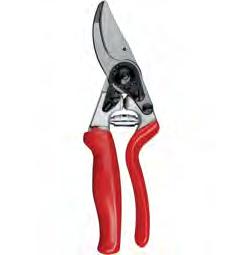 *Helt tillverkad i stål med anti glid behandlade handtag och härdade skärblad för precisa klipp. *Lämpar sig bäst för medel till lite större händer. *Klipper enkelt grenar upp till 25mm i diameter.