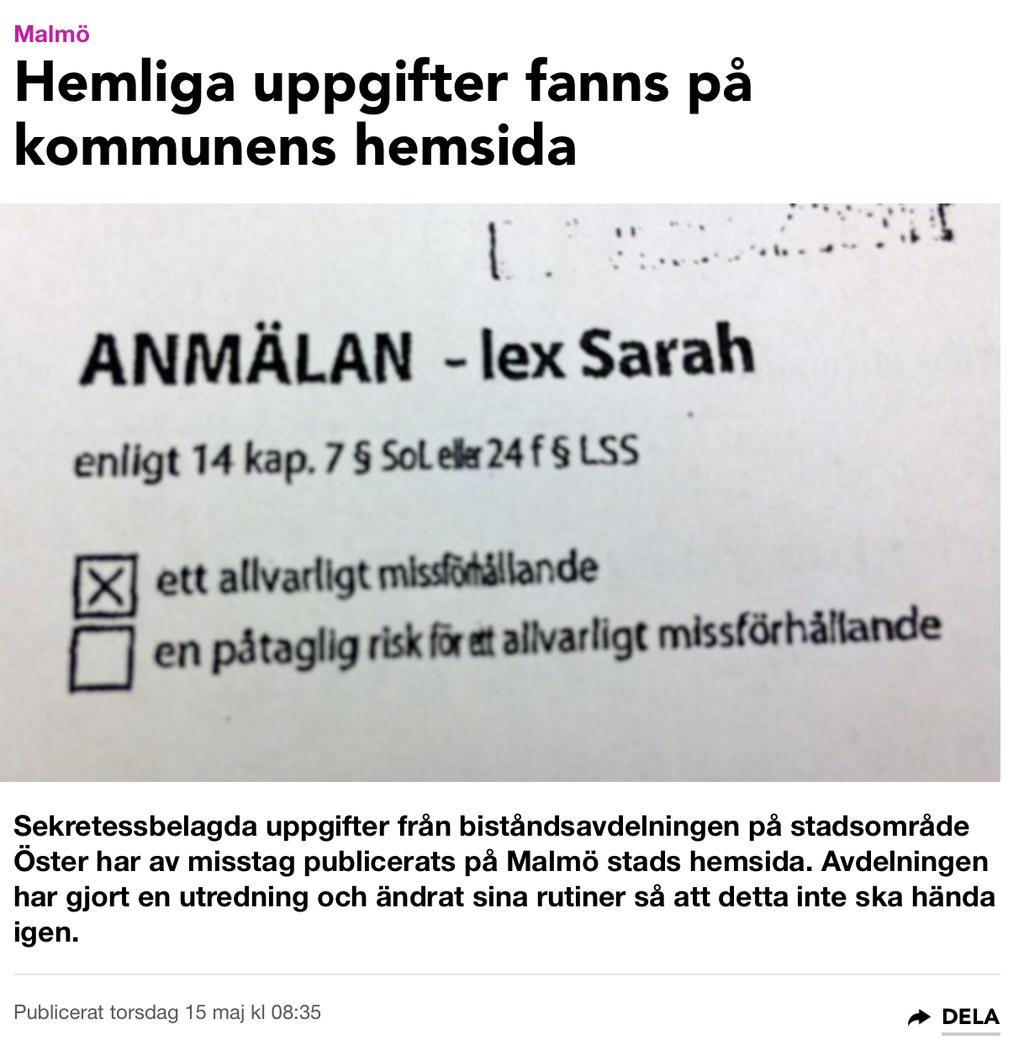 tar del av uppgiier de inte har