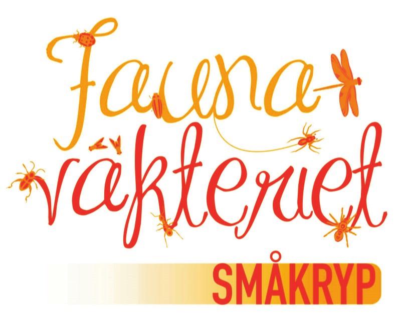 Johansson Kartor: Jonas Sandström Grafisk form Kajsa Mellbrand Faunaväkteriet småkryp (SEF) Projektledare Kajsa Mellbrand faunavakteri@sef.