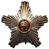 000:- 704 705 706 707 704 Finland Order of the Lion of Finland.