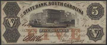 500:- 772 U.S.A. Locals 10 dollars 1860.