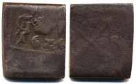 73 73 SM 79 1 öre U. år XR. 1,63 g. Valör på båda sidor! Ett fåtal exemplar kända på privat hand. Ex. Hamrin & Svahn.
