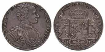 500:- 160 160 Hild 153 Carolus XI D.G. Rex Sue)(Ulrica Eleonora D. G. Reg.