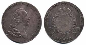 211 211 SM 59 1 riksdaler (3 daler SM) 1770. 29,29 g.