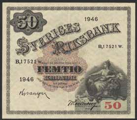 462 462 SF T7:27 50 kronor 1946. B 17521w.