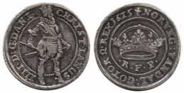 000:- 498 498 Sieg 8-G 42 Christian II 18 penningar klipping 1518-1522. 1,57 g.