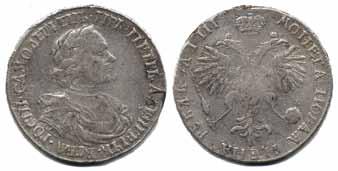 SPECIAL SECTION Russia SPECIAL SECTION Russia Mynt, Ryssland / Coins, Russia Före 1682 / Before 1682 580 580 Vasili IV 5 kopek ND (1606-10). 0,33 g. Scarce gold strike of wire coin.