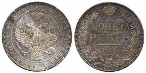 SPECIAL SECTION Russia 624 625 624 Bitkin 186 1 rouble 1843.