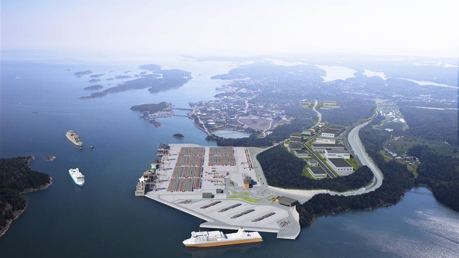 Stockholms Handelskammare I september 2016 påbörjades bygget av Norvik Hamn i Nynäshamn som kommer att bli ett nytt logistiknav i den växande Stockholms- och Mälardalsregionen.