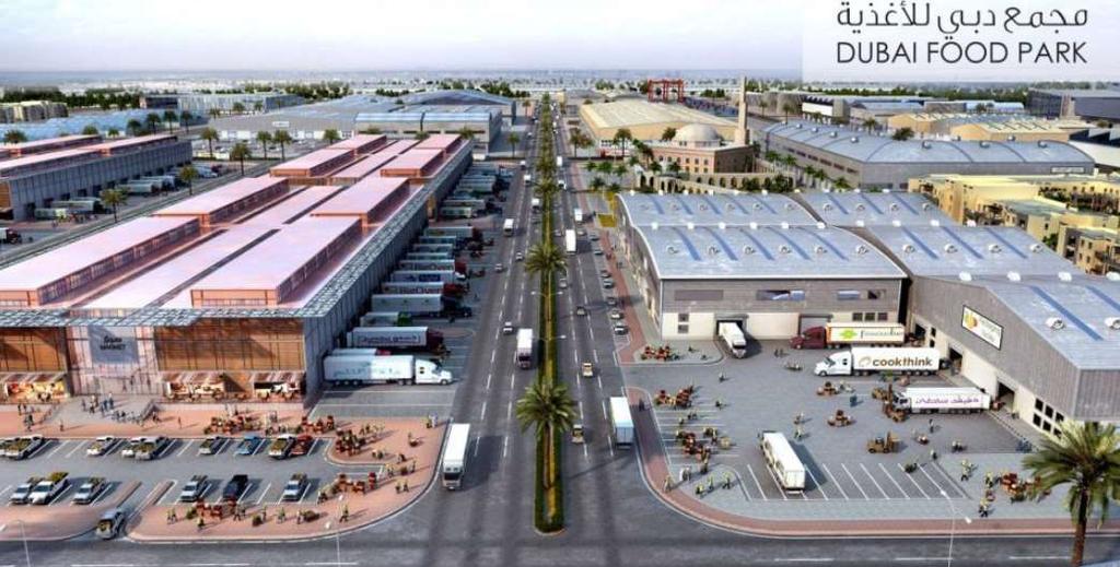 dialog. FÖRENADE ARAB EMIRATEN DUBAI - FOOD PARK PROJEKT Dubai Food Park projektet till ett värde av SEK12.