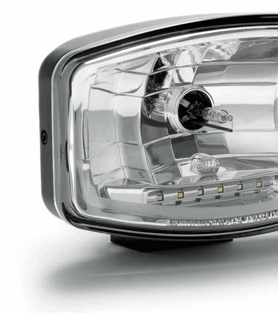 JUMBO 320 Xenon separat elektronik Kompakt E-godkänd Passar alla fordon Klart glas, designad reflektor och med xenonljusets alla fördelar.