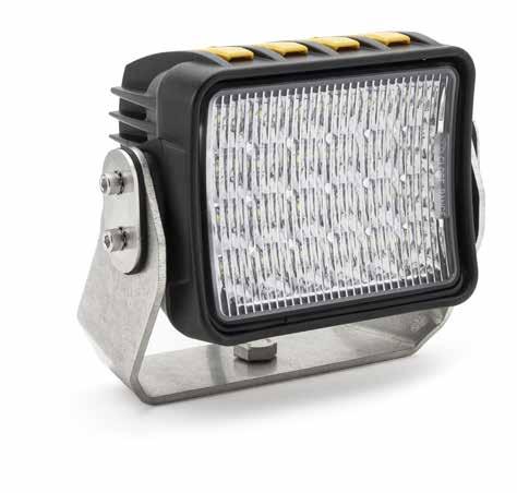 AS 5000 LED LED 5000 lumen Över 5000 lumen Dimbar Tål 200 G Framtagen för att klara de hårdaste kraven från gruvindustrin.